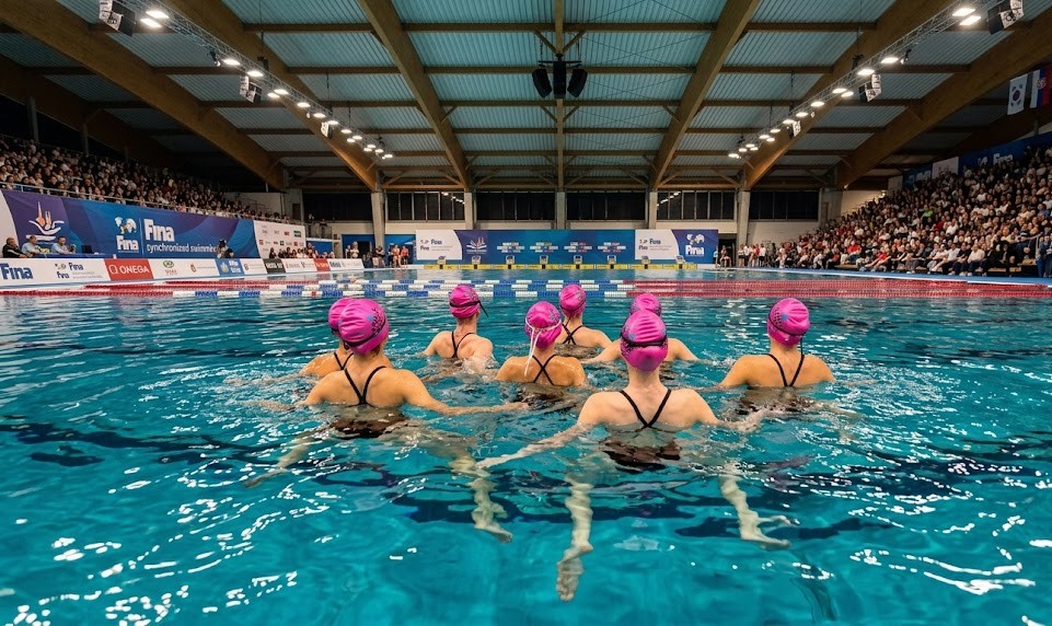 DECOUVERTE NATATION ARTITISTIQUE